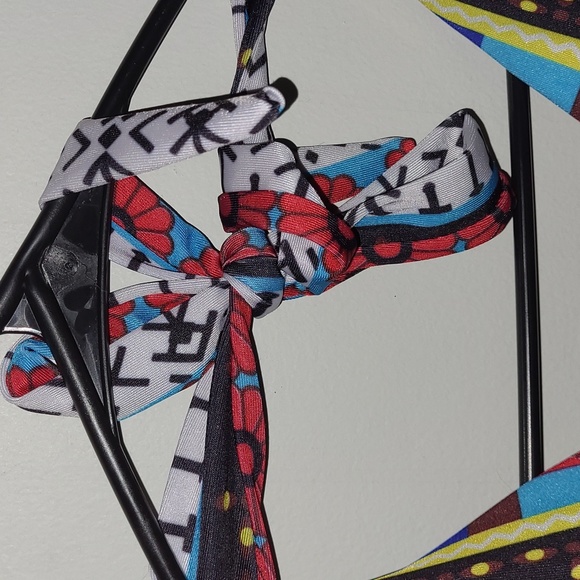 Multicolored bikini - Picture 3 of 3